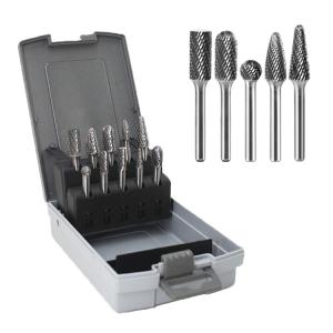 China Cemented Carbide Burr Set For Grinding And Shaping factory