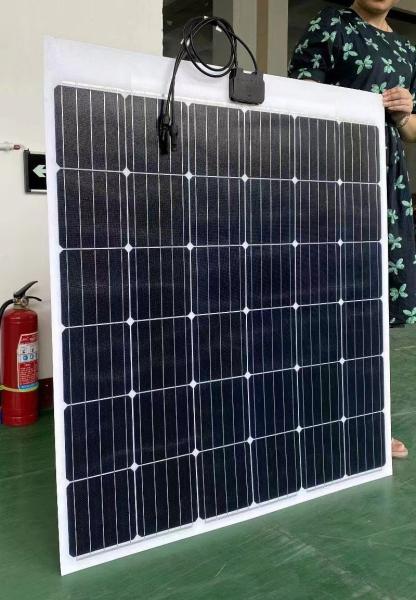 120W-450W Flexible Solar Panel For Yacht Vehicle Outdoor Solar Charging PVc