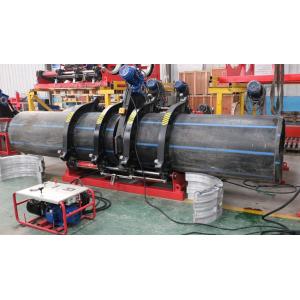 Plastic Pipe Hdpe Pipe Hydraulic Butt Fusion Machine Multi Angle