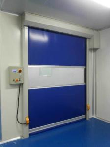 China PVC High Speed Door With Frequency Conversion Motor For Clean Room Anti Dust Of Factory factory