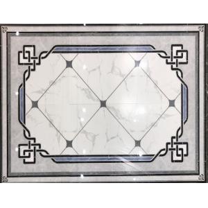 600x600mm White Carrara Crystal Polished Porcelain Tile