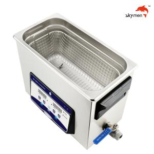 China 6.5L 180W Benchtop Ultrasonic Cleaner SUS304 Tank For Screw factory