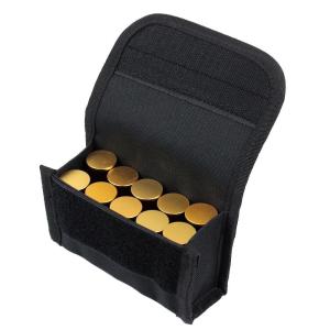 China Outdoor MOLLE Polyester Outdoor Black Tactical Magazine Holder Molle Pouch factory