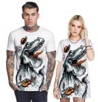 Hip Length Plus Size Sublimation Shirts