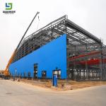 High Quality Prefabricated Steel Building Construction Building Garage Shed