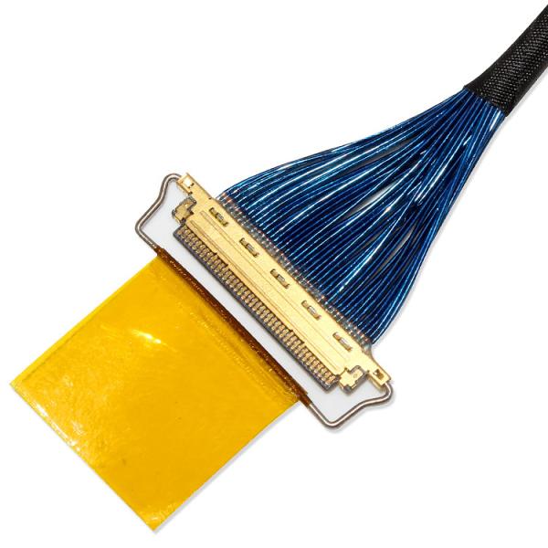 20 Gbps/Lane Mini Coax Cable High Data Rate Transfer For Thunderbolt 3 20633 40T