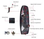 Wholesale OEM ODM Electric Jet Board High Power Electric Surfboard Carbon fiber