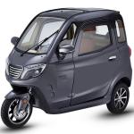 60V 58AH 1500W Passenger Electric Tricycle Motorized Central Locking