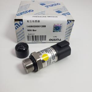 China High Pressure Sensor 140502000125B 500 Bar For SANY factory