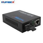 POE Powered Switch for IEEE802.3af Devices 10/100/1000M to 1000M Fiber Port