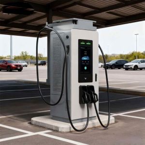 PV Integrated Solar Ev Charging Station For Large Buildings for Distributors and
