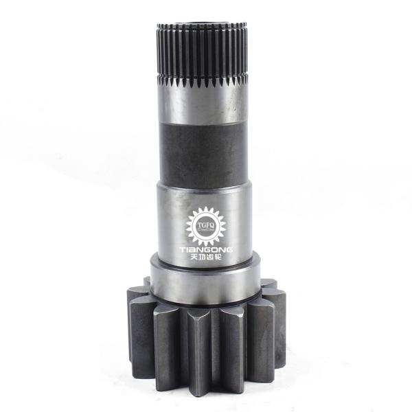 E 390D E 385B E 385C Excavator Spare Part Shaft Pinion Shaft 12/40T Swing Spare