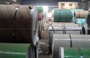 China 2B BA No.1 Surface 430 Stainless Steel Coil with 1/4H , 1/2H , FH Hardness factory