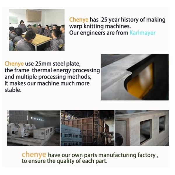 Net Making Warp Knitting Machine Agriculture Net Machine