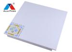 Fireproof Powder Spraying 3d Drop Aluminum Ceiling Panels 300*300