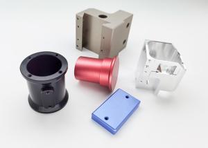 China 2D Drawing Anodized Aluminum Cnc Turning Fabrication Parts factory
