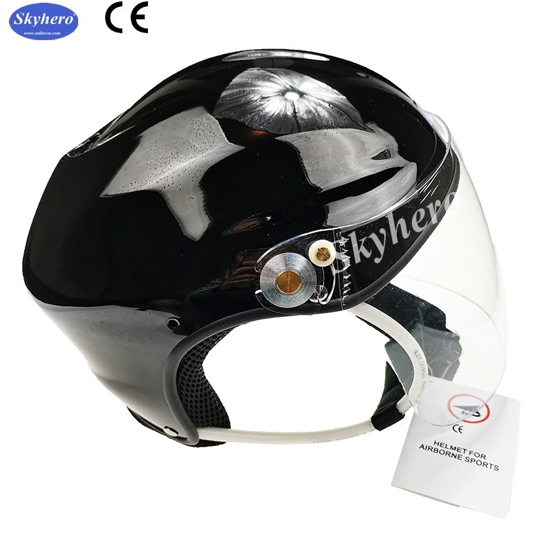 Noise cancel Paramotor helmet GD-G01 black
