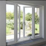 China Manufacturer Wholesale Custom Design UPVC PVC Soundproof Windows