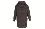 Ladies Long Line Heavy Coats With Hood/ Woman'S Wholesale Big Jacket / Cheap