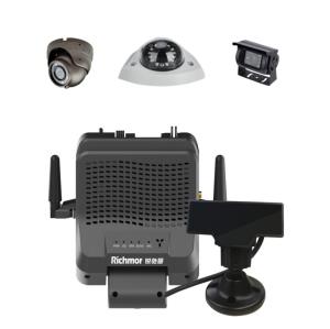 China All-In-One DSM Driver Status Monitoring Face Recognition 4CH 1080p Vehicle Mobile DVR factory
