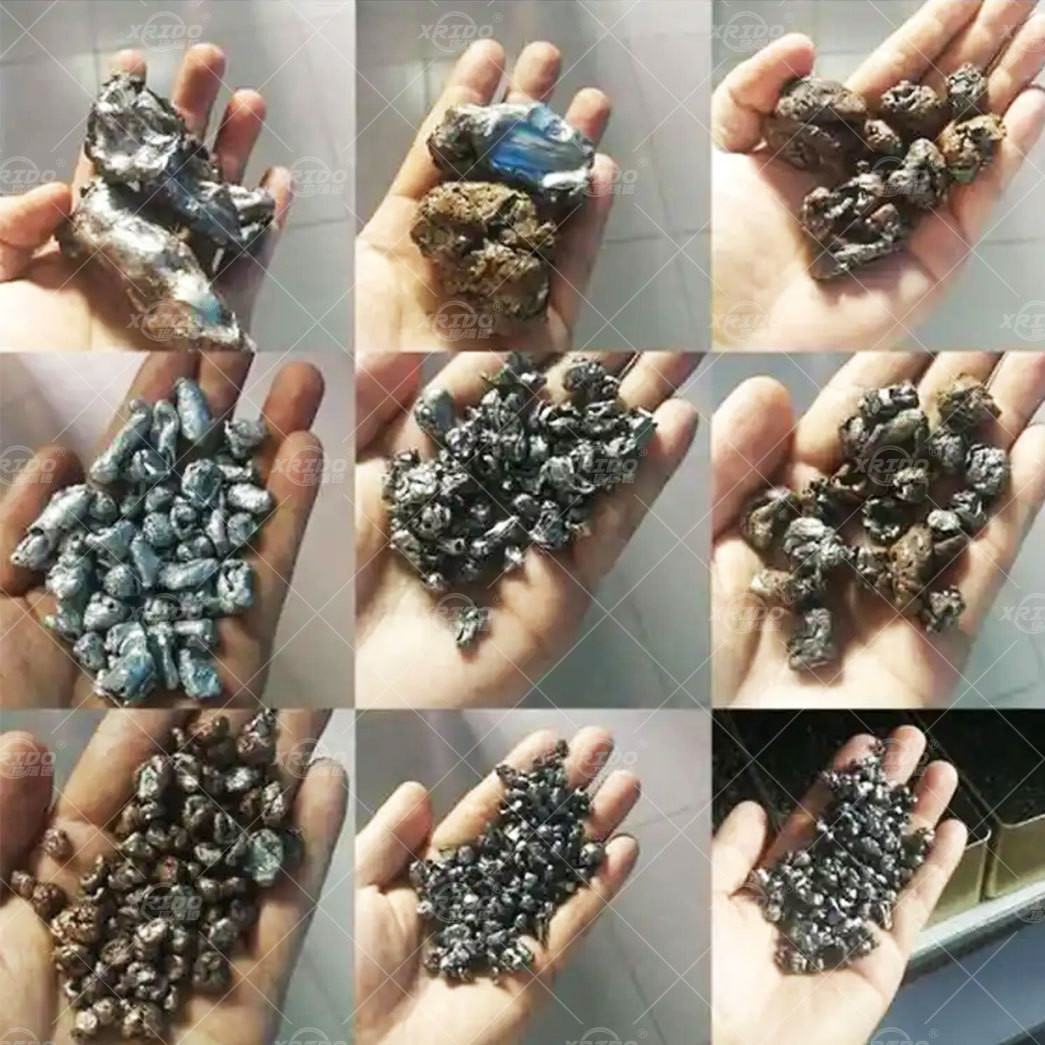 Full-automatic Scrap Steel Recycling Machine Metals Hammer Mill Crusher Scrap Metal Crusher Price Scrap Metal Recycling Plant