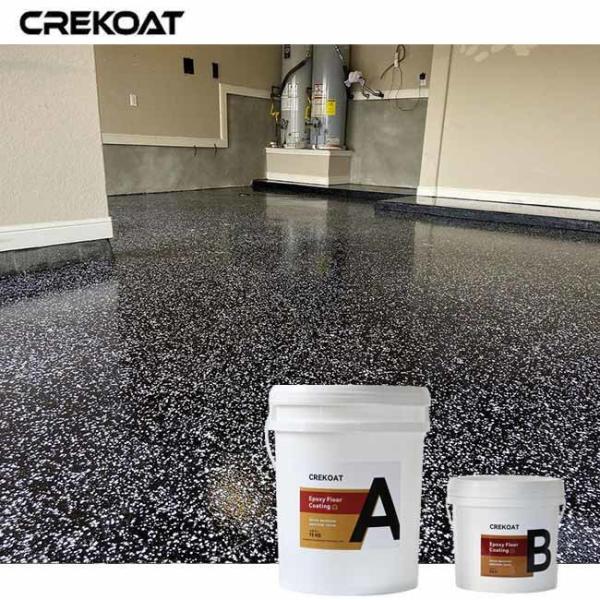 Superior Gloss Polyaspartic Floor Coating Ultra-Low VOC For Environmentally