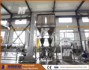 China 200kg/h Almond Butter Grinding Machine SUS304 Commercial Peanut Butter Making Machine factory