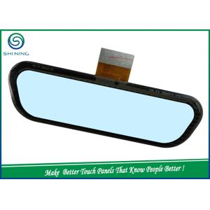 9.2 Inch CTP 3 Layers Capacitive Touch Panel For Car Rear View Mirror Camera