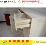 Home Living Room Aluminum Shoe Cabinet Optional Color Durable