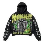 Direct To Garment Hoodies Dtg Sweatshirt Printing Unisex Men'S Label