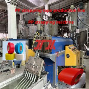 100-150Kg/H PP Strapping Band Extruder Making Machine With 5-19mm Width And Non