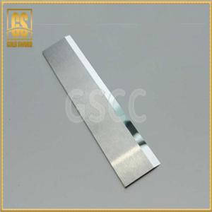 China Customized Length And Black Color Carbide Wear Block Anodizing factory