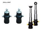 High Pressure Hydraulic Lift Cylinder Single Acting , Long Stroke Hydraulic