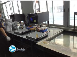 China Accurate Pressure Measurement Air Tightness Testing Machine For Condenser Radiator factory