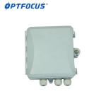 Waterproof FTTH Fiber Terminal Box 12 Cores For Fiber Optical Equipment