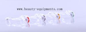 China 75 Needles Derma Rolling System , Skin Rejuvenation Micro Needle Roller Therapy factory