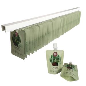 Reusable Print Foil Stand Up Spout Pouch For Juice