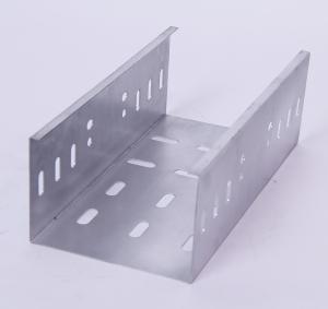 China Outdoor Galvanized Perforated CCC Electrical Cable Tray For Cable Trough System factory