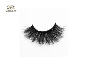 China Mink Hair Cotton Stalk 19MM 3D Volume Lashes factory