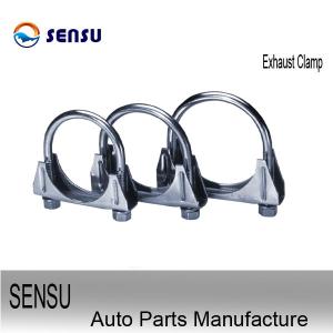 China Rustproof 102mm Auto Stainless Steel Exhaust Clamps Kits Quick Release U Clamp factory