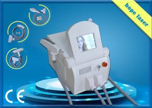 China Fractional Thermal Rf + Ultrasound Cavitation + Ipl Laser Hair Removal Machines For Women factory