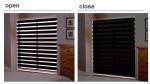 2020 High Quality Home Decoration zebra blind blackout cordless for windows