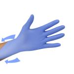 Best prices Disposable Nitrile Gloves Anti Virus Anti Bacterial powder free