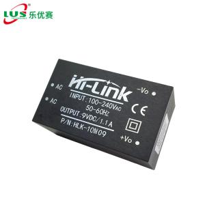 China 10W 9VDC 1.2A Hilink Encapsulated Power Supply HLK10M09 factory