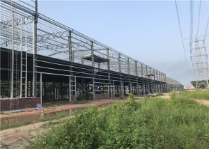 China Prefab Workshop Lightweight Steel Structure Quick Build Custom factory