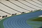 IAAF Certified Spray Coated Synthetic Athletic Track Eco-Friendly