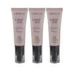 Cosmetic Oval Tube Flat PE Tube Cosmetic Packaging For Makeup BB Cream Sunscreen