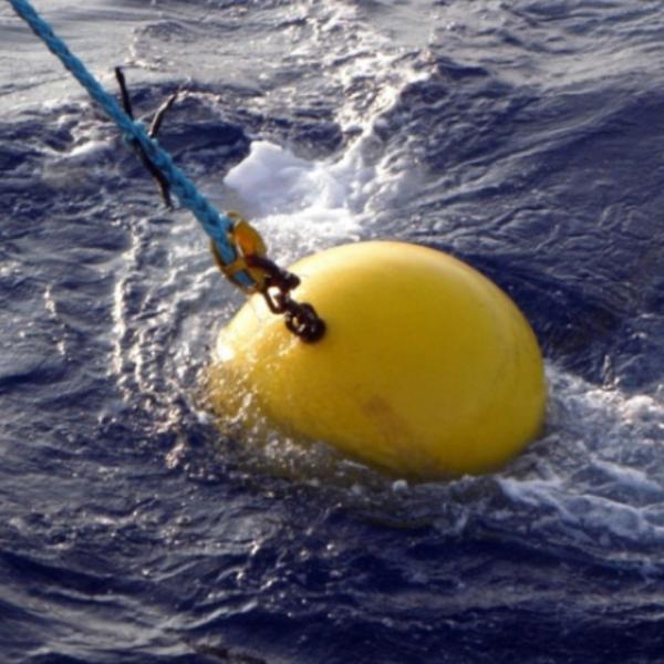 China Anchor Buoy Ball Customized Size Eva Foam Filled Marine Floating Maker Mooring Buoys factory