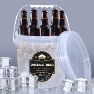 China Food Grade 1.5 Gallon Plastic Drum The Top Container for Snack and Beverage Packaging factory