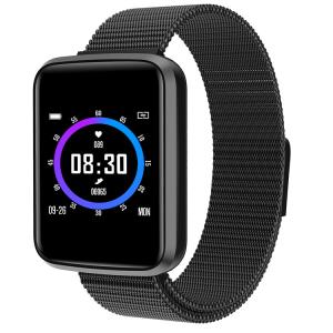 China New Product Reloj Heart Rate Monitor H19C Smart Bracelet Wristband Fitness Tracker For Iphone factory